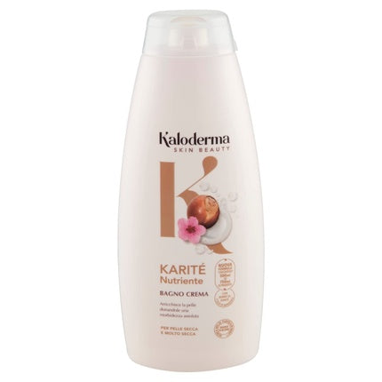 Kaloderma Nourishing Shea Butter Bath Cream für trockene Haut 500 ml