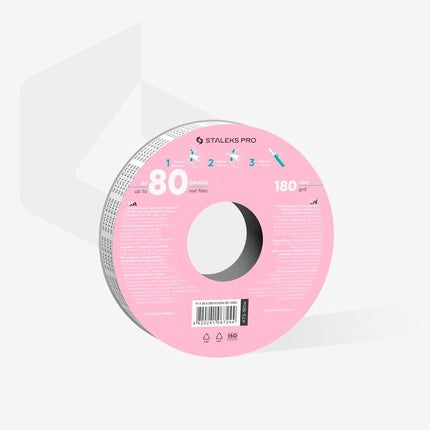 Staleks Pro Bobbinail Disposable Refill White Rollfeile