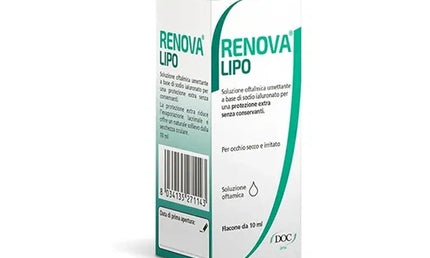 Doc Generici Renova Lipo AC Ialur 0.4% 10ml Gel