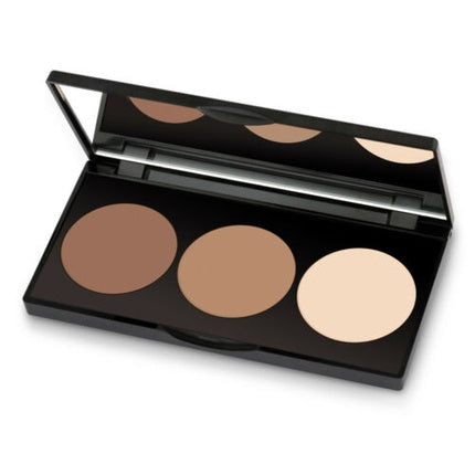 Golden Rose Bronze Highlight Contour Powder Kit – Contouring Palette 10.5 g