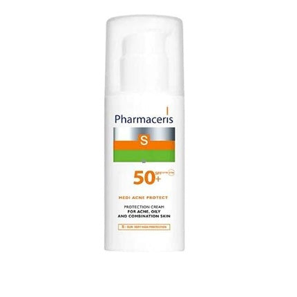 PHARMACERIS S Sonnencreme MEDI ACNE PROTECT SPF 50+ 50 ml