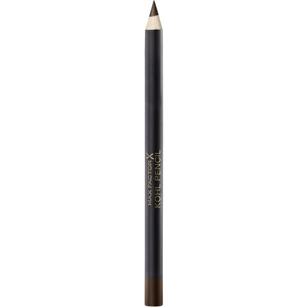 Max Factor Kohl Kajal Brown – Smokey Eyes Kajalstift, wischfest, langanhaltend, 4 ml
