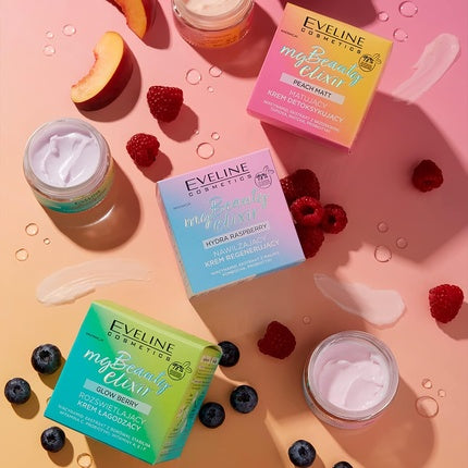 Eveline Cosmetics My Beauty Elixir Matte Detoxifying Face Cream with Matcha