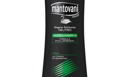Mantovani Bagno Vetiver Eau De Toilette 400 ml