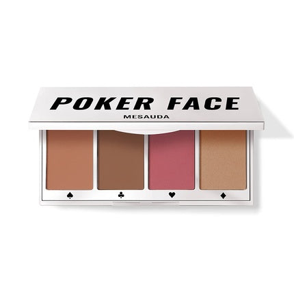 Mesauda Milano Poker Face Palette Nr. 4 Dark Lidschatten-Palette