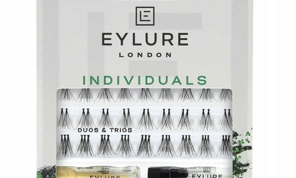 Eylure einzelne Wimpern Duos & Trios Schwarz