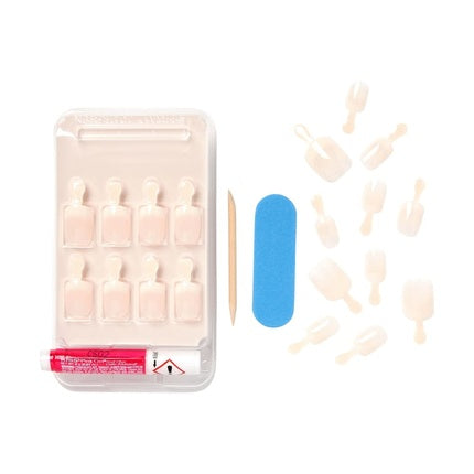 Kiss Nude Nails Stunning Nails 28 Pieces