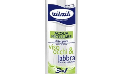 Milmil Micellar Water 3in1 Rosenwasser Kamille 500ml