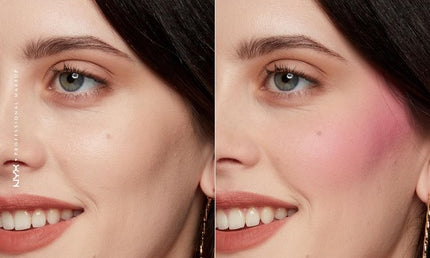 NYX Buttermelt Powder Blush My Butta Half 01 5 g