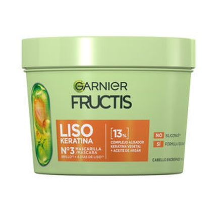 Garnier Fructis Keratin Smoothing Mask 370 ml