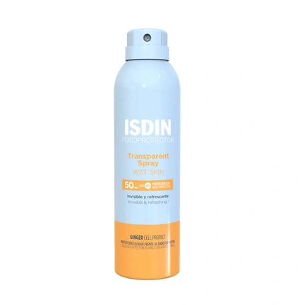 ISDIN Wet Skin Transparent Spray SPF30 Sonnencreme 250ml
