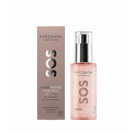 MADARA Organic Skincare SOS Hydra Intense Rose Jelly 75ml