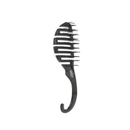 Wet Brush Detangling Shower Haarbürste Schwarz Glitter