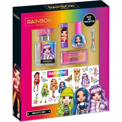 Rainbow High Beauty Set mit Eau de Toilette, Nagellack, Lippenstift
