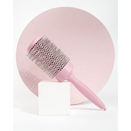 Brushworks Radial Vent Brush Large Pink Round Brush