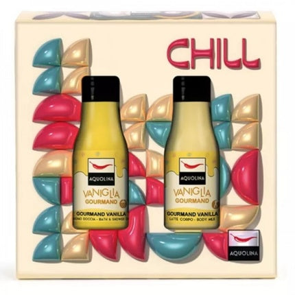 Aquolina Aquol.Chill Bath & Milk 125 ml Gourmand Vanilla