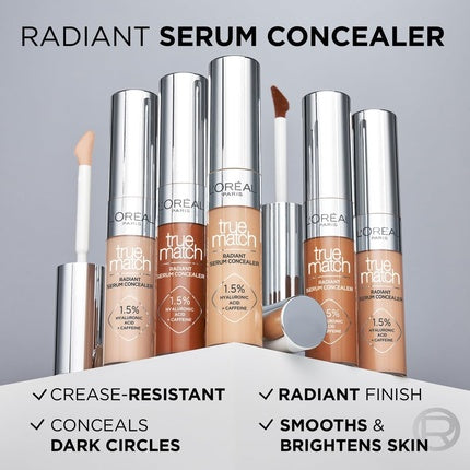 L’Oréal Paris Radiant Serum Concealer 9N 11 ml