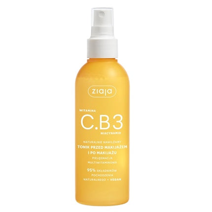 Ziaja Vitamin C & B3 Facial Spray 190ml