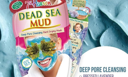 Montagne Jeunesse Dead Sea Mud Clay Mask – Lavender, 20 g