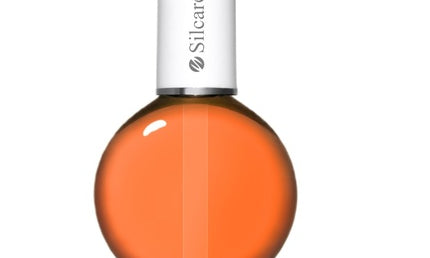 Silcare The Garden Of Colour Regenerierendes Nagel-Öl Mango Orange 75ml