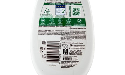 Garnier Ultra Dolce Delicatezza Avena Conditioner 250 ml