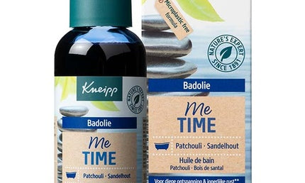 Kneipp Me-Time Bath Oil - Sandelholz & Patchouli Duft - 100 ml