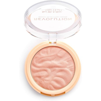 Revolution Beauty Rouge Reloaded Sweet Pea Pink Blusher 7.5 g