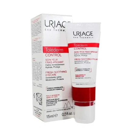 Uriage Tolederm Beruhigende Augencreme 15 ml