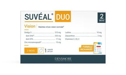 Densmore Suveal Duo DHA-Based Ophthalmic Food Supplement