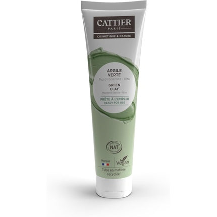 Cattier Paris Grüner Ton Clay Mask 400 g