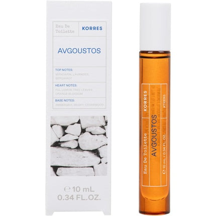 Korres Avgoustos Eau de Toilette 10 ml