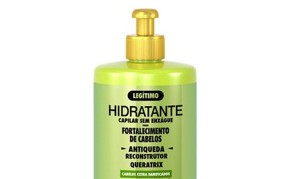 Gota Dourada Strengthening Anti-Hair Loss Queratrix Leave-In Cream 320ml