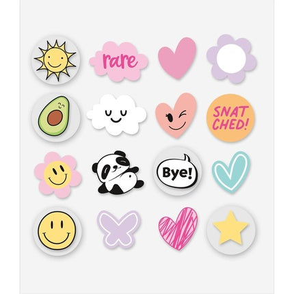 Essence Hydrokolloid Pimple Patches Multicolor