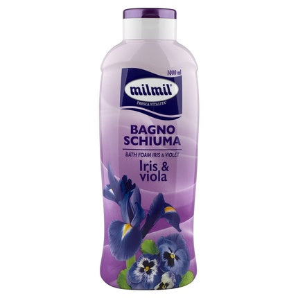 Milmil Iris Bath Foam 1000ml
