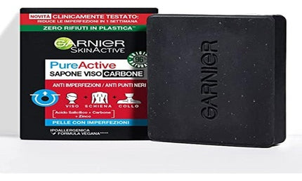 Garnier Pure Active Seife gegen Unreinheiten