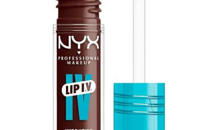 NYX Lip IV Hydrating Gloss Stain Mocha Me Wet Glänzend 5 ml