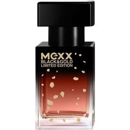 Mexx Black & Gold Limited Edition Woman Eau de Toilette 15ml