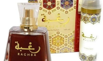 Lattafa Raghba Parfüm Set orientalisch 100 ml