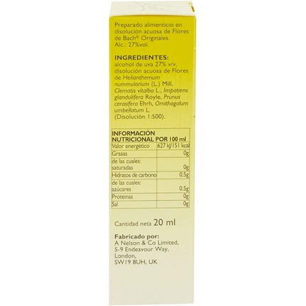 Bach Rescue Remedy Drops 20ml