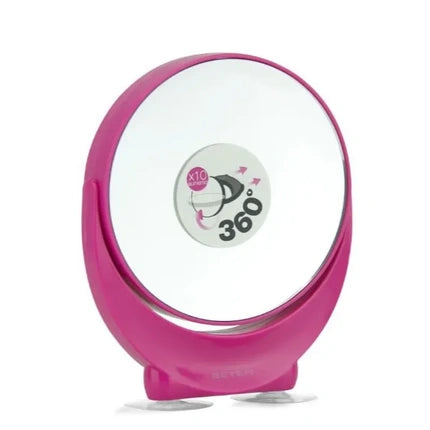 Beter Ohh! Mirror 360 Degrees 10x Magnification Facial Cleansing Tools