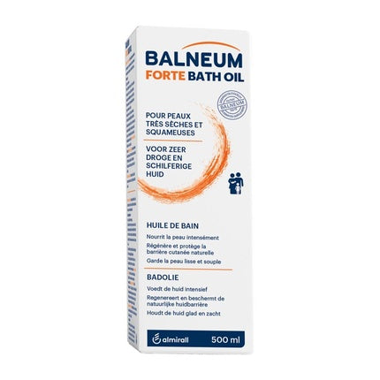 Almirall Balneum Forte Bath Oil 500ml