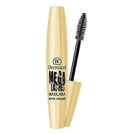 Dermacol Megalash Mascara Vollabdeckung Schwarz 13 ml