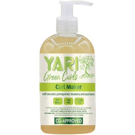 Yari Green Curls Curl Maker Gel Avocado 384 ml