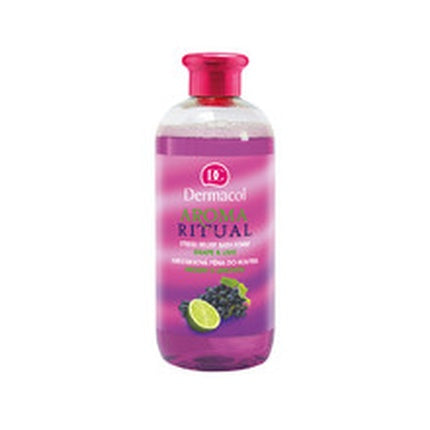 Dermacol Aroma Ritual Stress Relief Foam Bath Grape & Lime