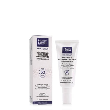 Martiderm Rosarepair Fluid Emulsion SPF30 – Gesicht