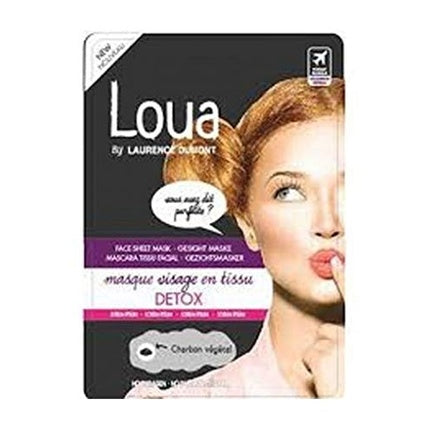 Loua Purifying Mask White Feuchtigkeitsspendend