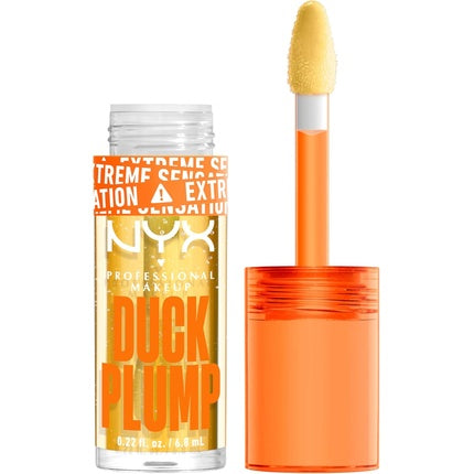 NYX Duck Plump Lip Lacquer Clearly Spicy