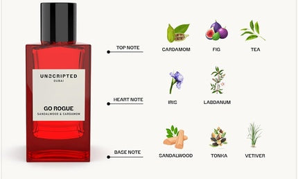 Unscripted Go Rogue Eau De Parfum Men 100ml